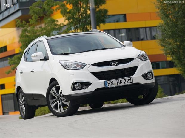 هیوندای ix35 مدل 2014 بررسی هیوندای ix35 (توسان) 2015